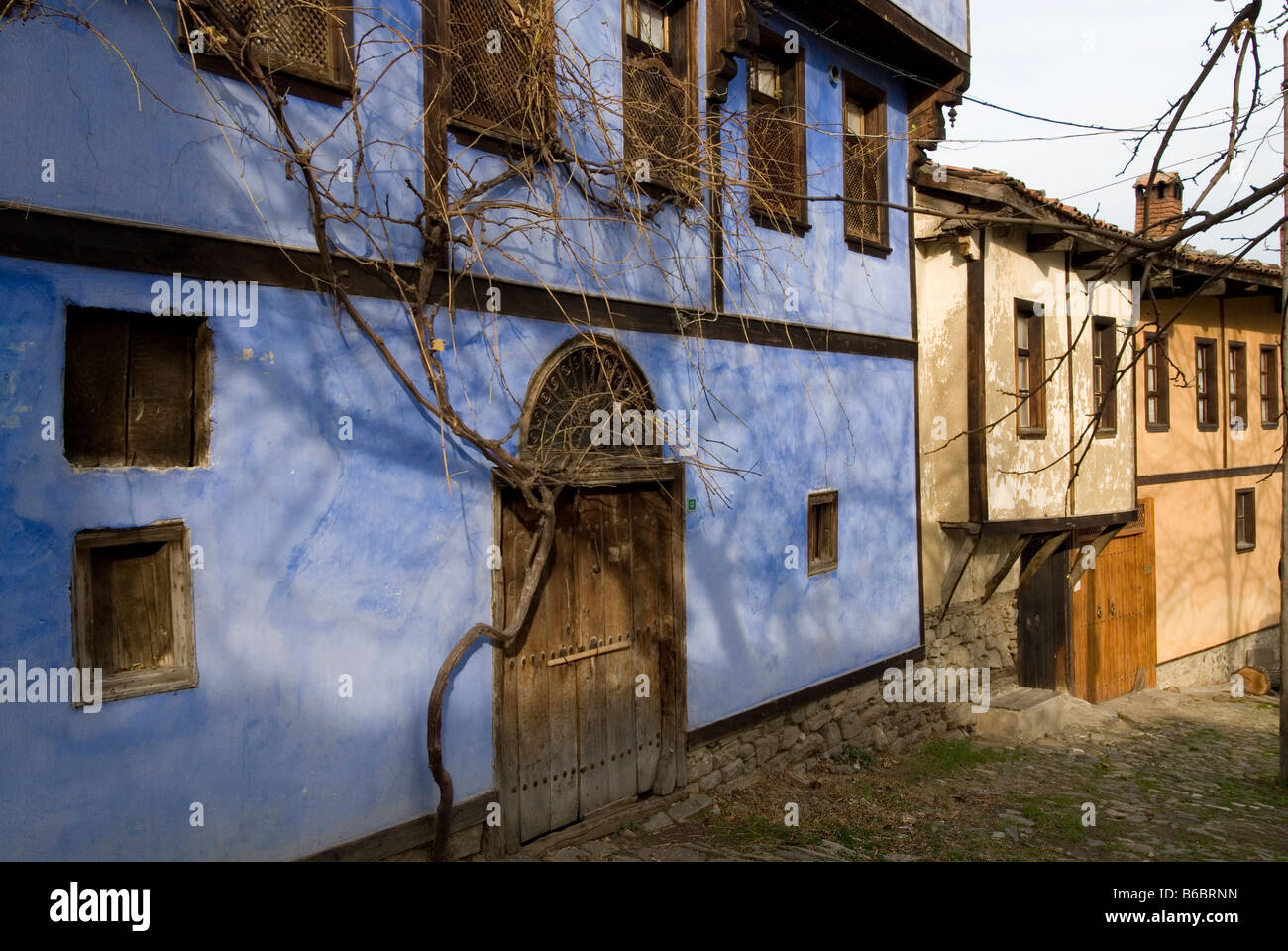 old turkish village Stock Photo