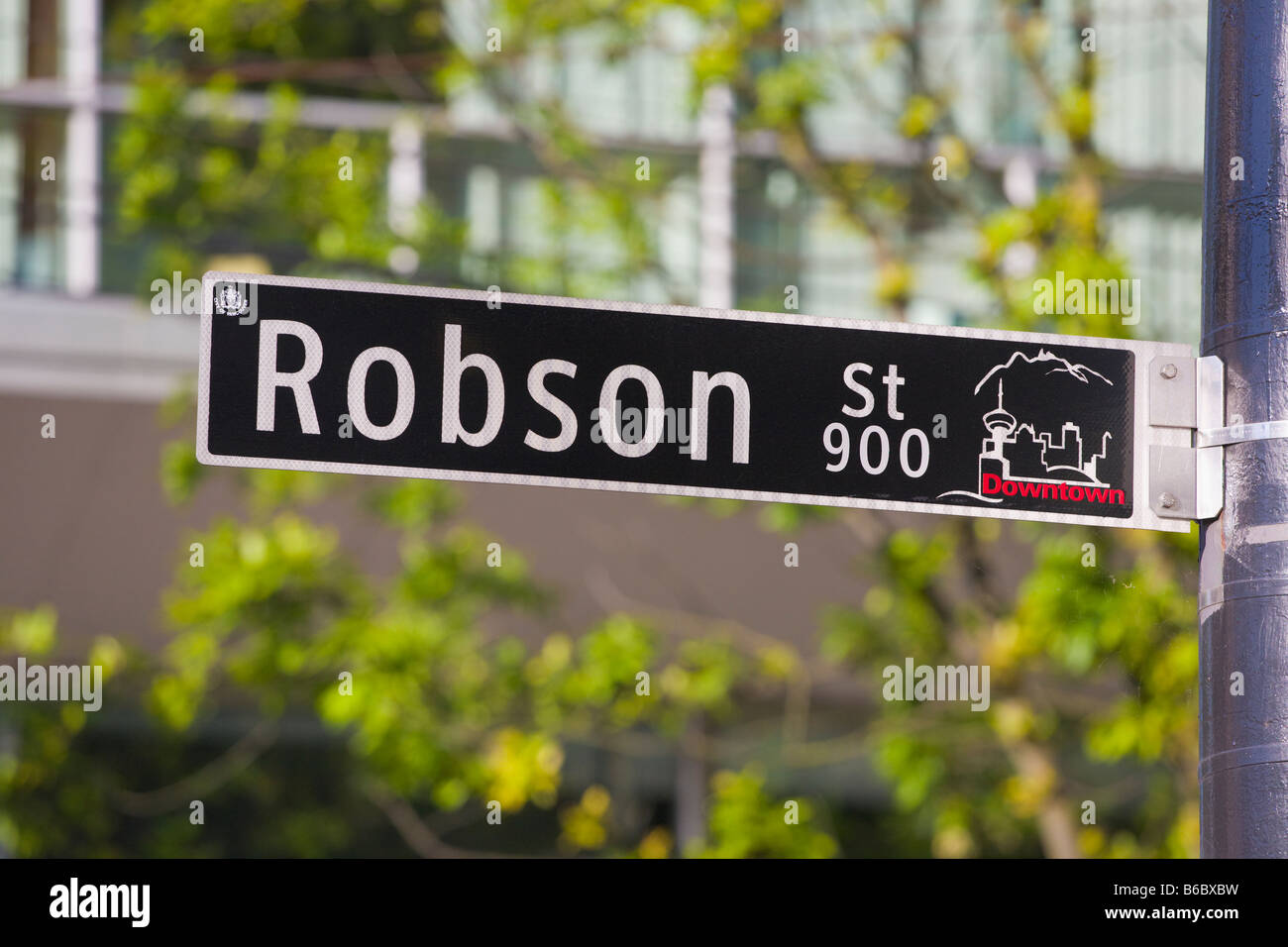 Robson street hi-res stock photography and images - Alamy