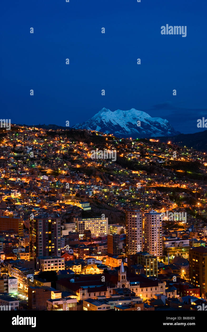 La paz viewpoint hi-res stock photography and images - Alamy