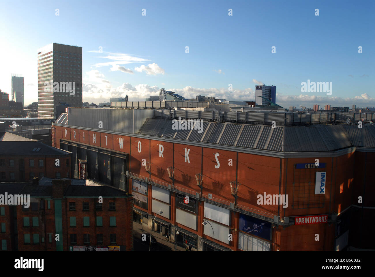 Manchester Stock Photo