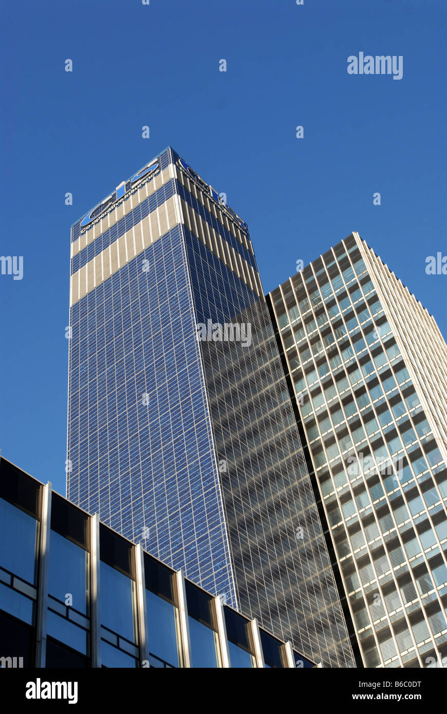 CIS Tower Stock Photo