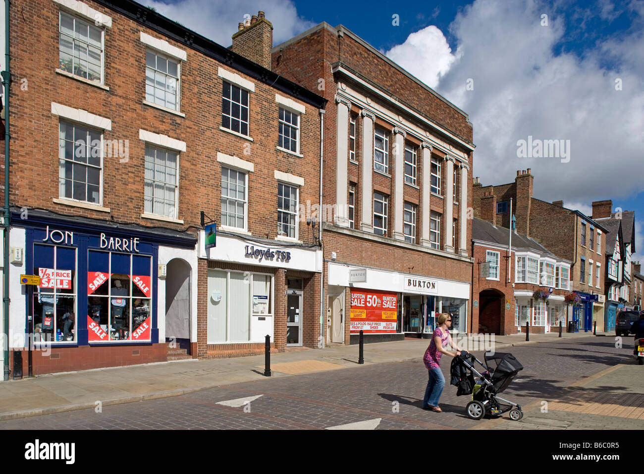 Ripon Market Place designed by architect Nicholas Hawksmoor 1702 ...