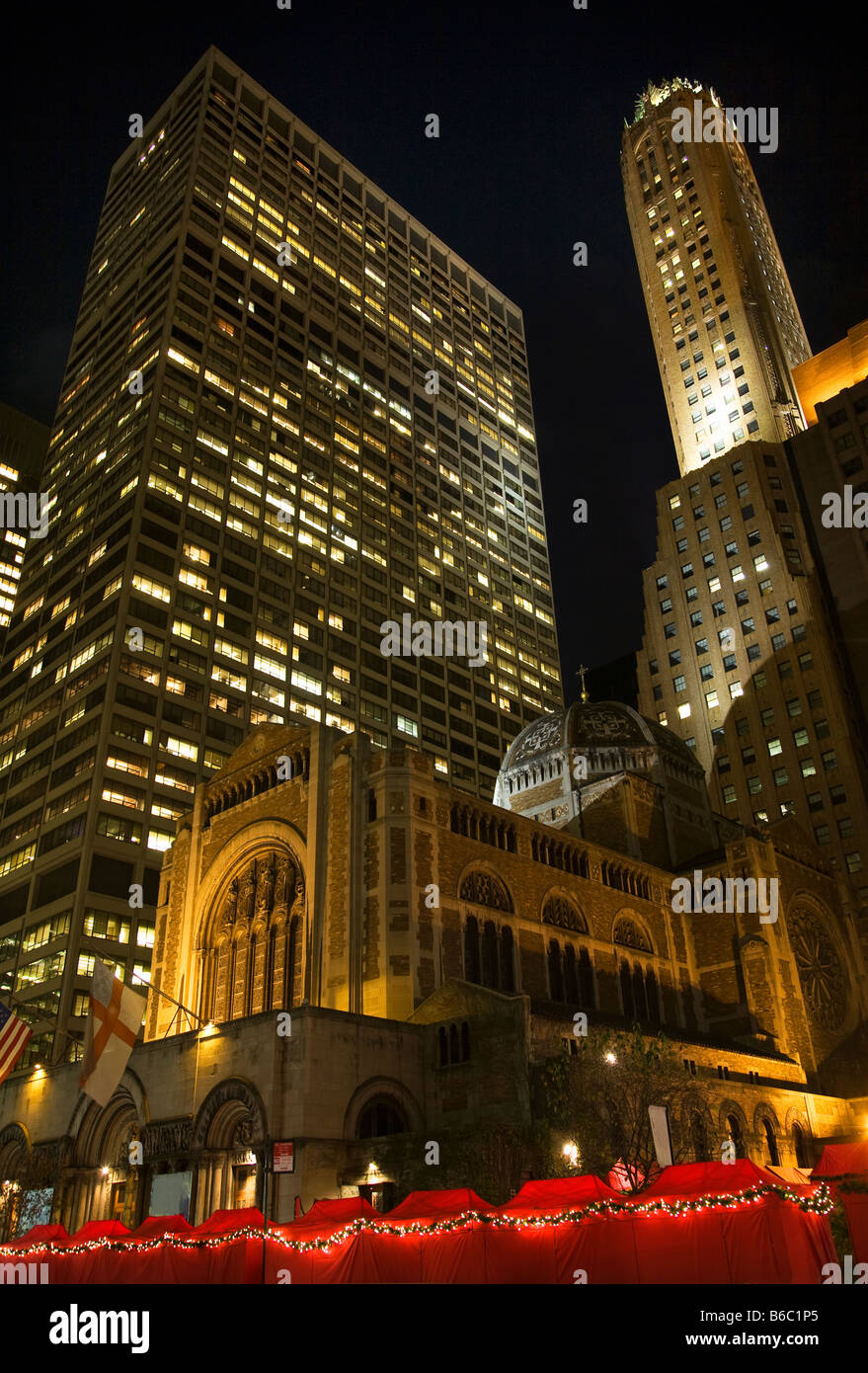 Saint Bartholomew s Episcopal Church Park Avenue New York City