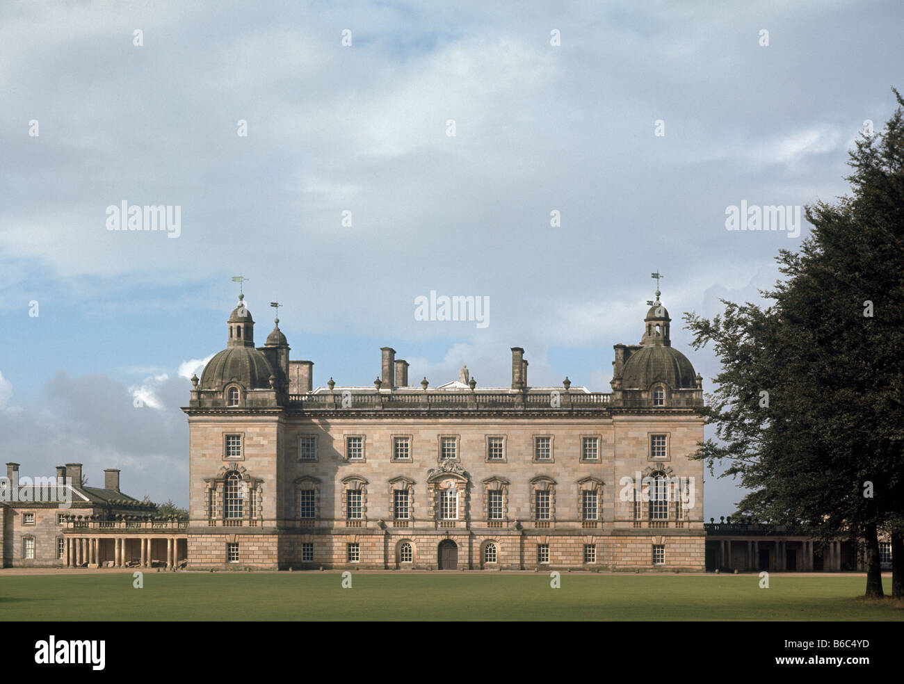 Houghton Hall Norfolk Stock Photo - Alamy