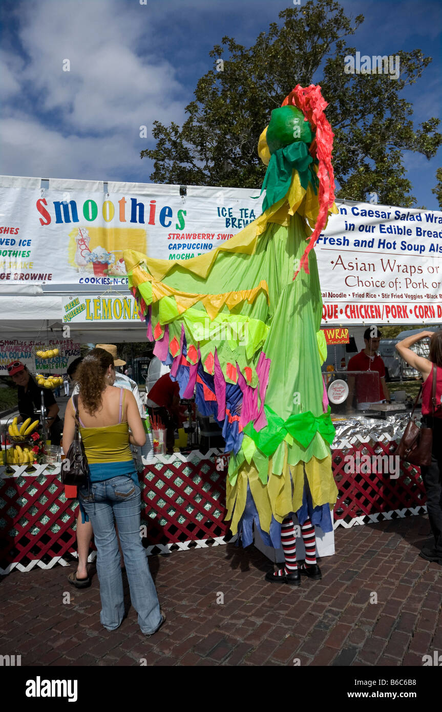 even the giants need to eat at Downtown Arts Festival Gainesville