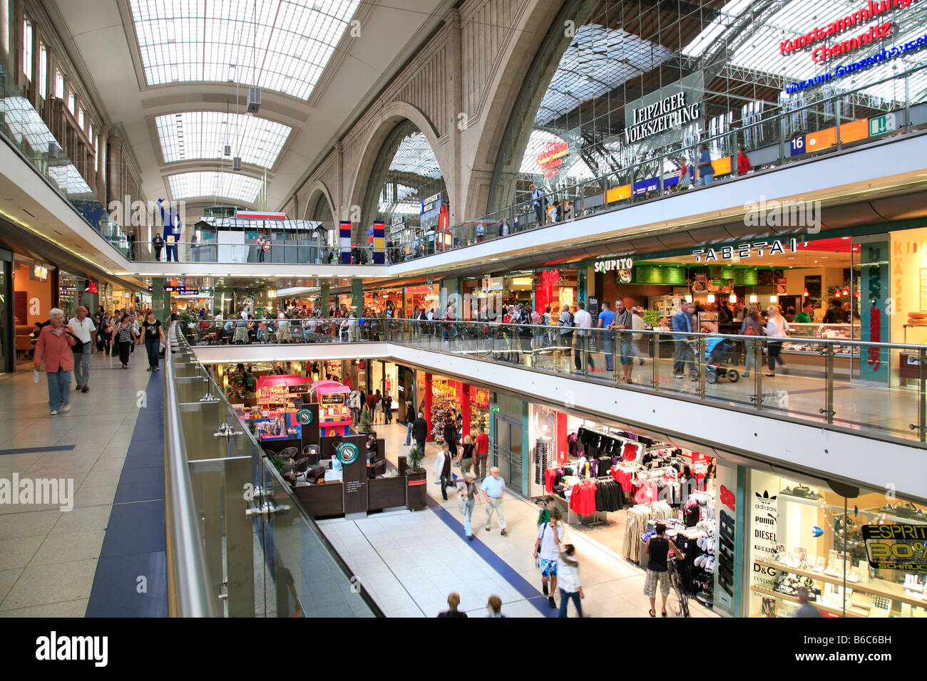 Shopping In Leipzig Shopping In Leipzig