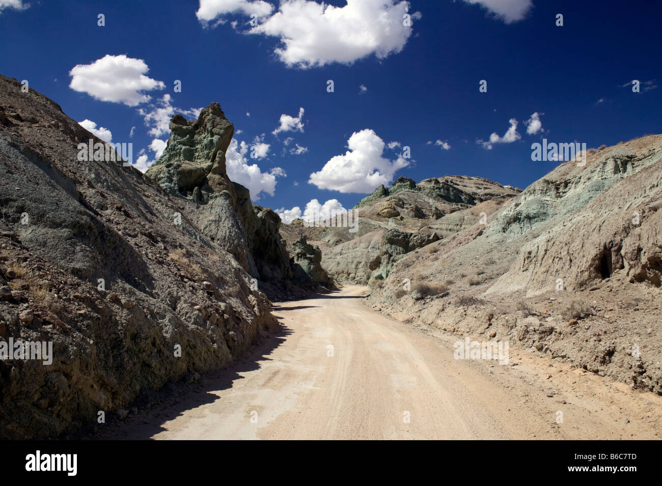 Rainbow Basin Natural Area, California Stock Photo Alamy