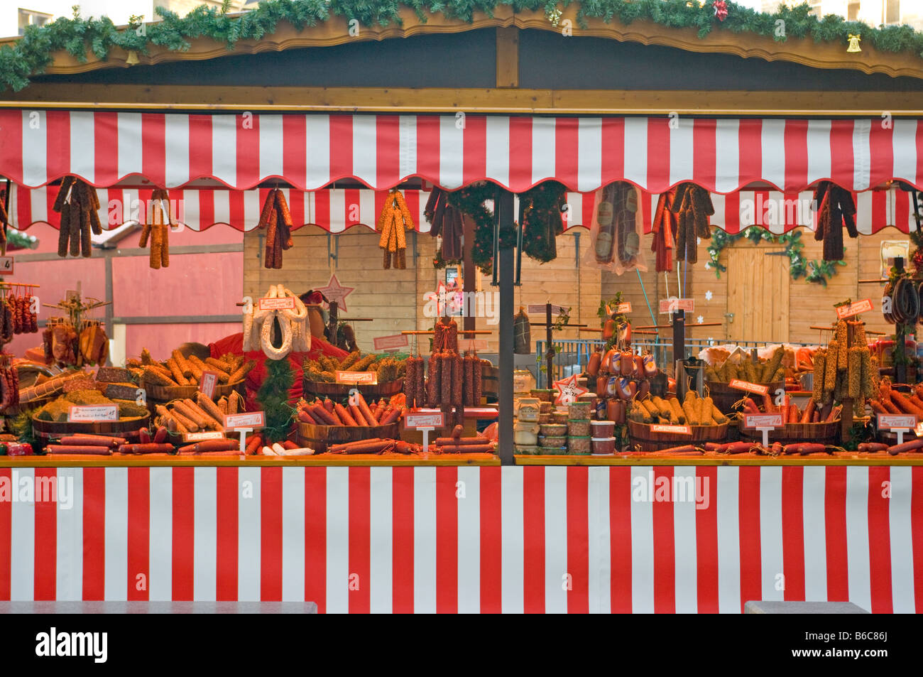 German meat market hires stock photography and images Alamy
