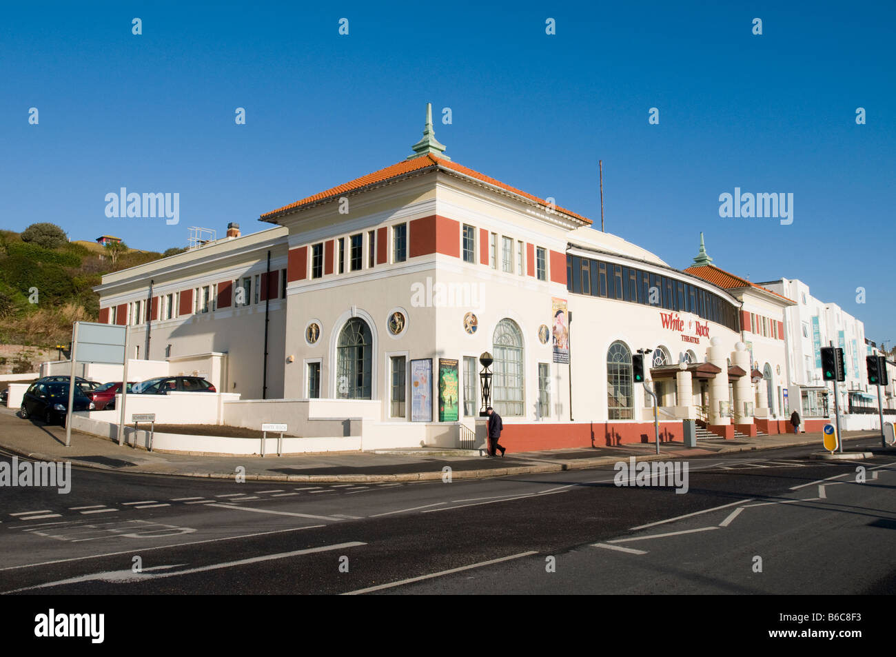 White rock theatre in hastings hires stock photography and images Alamy