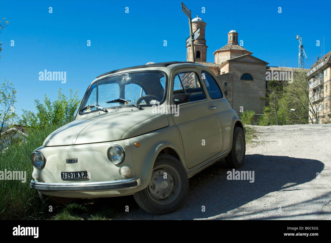 Old fiat hi-res stock photography and images - Page 2 - Alamy