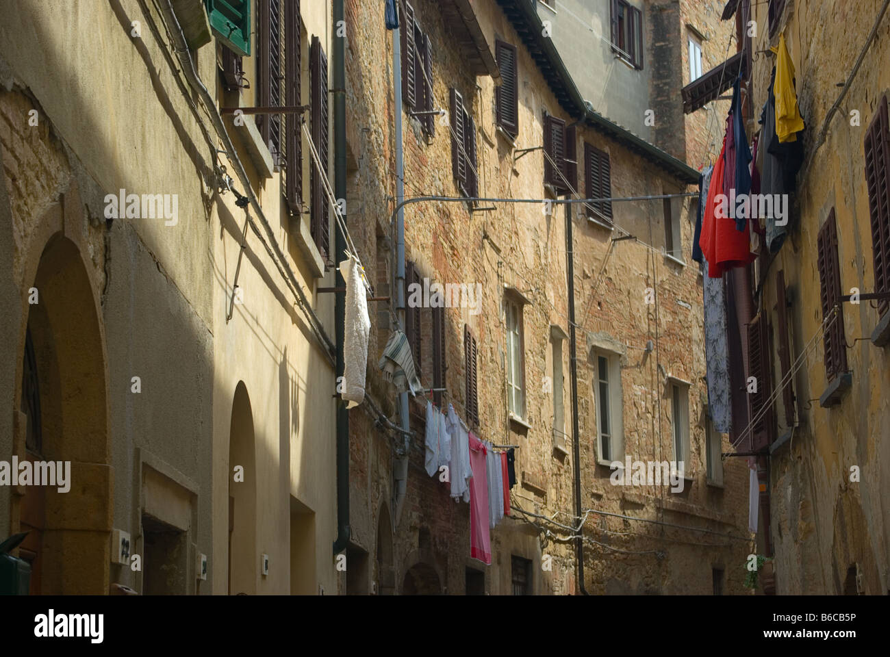 Volterra, Tuscany, Italy, Europe Stock Photo