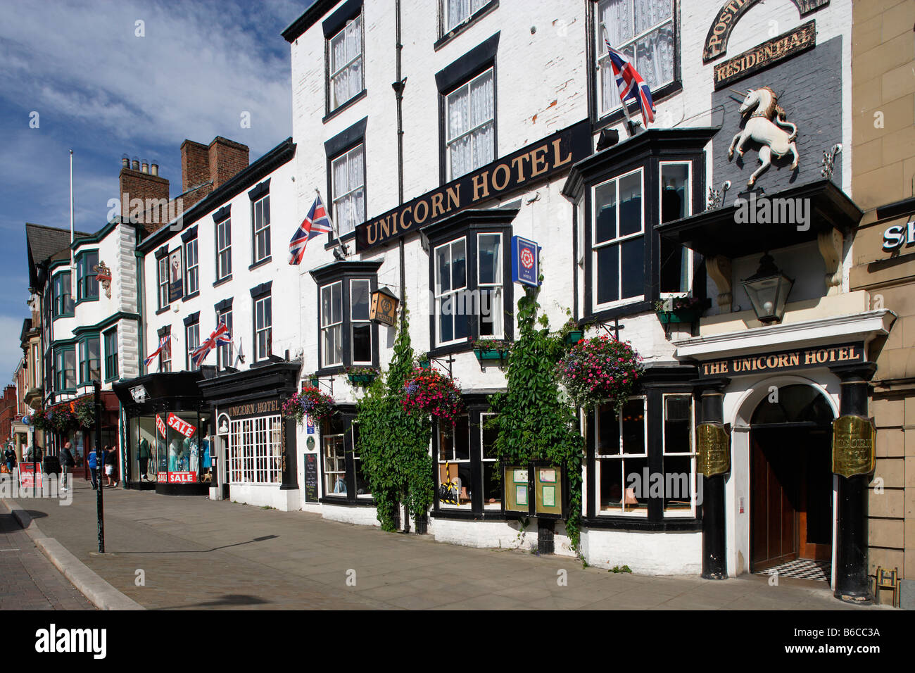 Ripon Market Place designed by architect Nicholas Hawksmoor 1702 ...