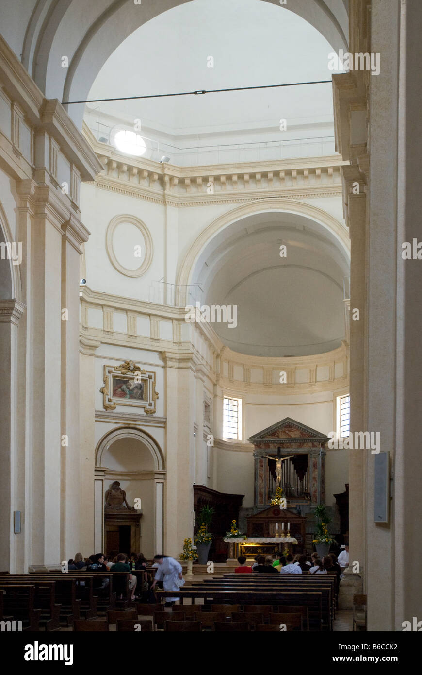 Duomo di San Rufino, Assisi Stock Photo Alamy