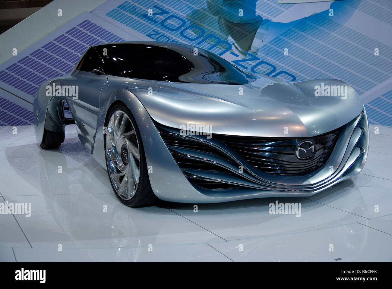 Mazda Taiki concept car Stock Photo