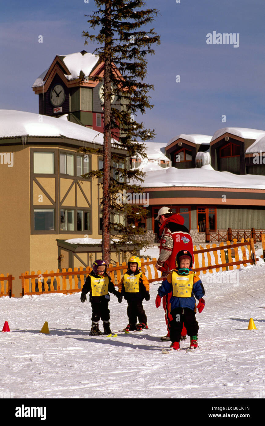Big white, british columbia ski hires stock photography and images Alamy