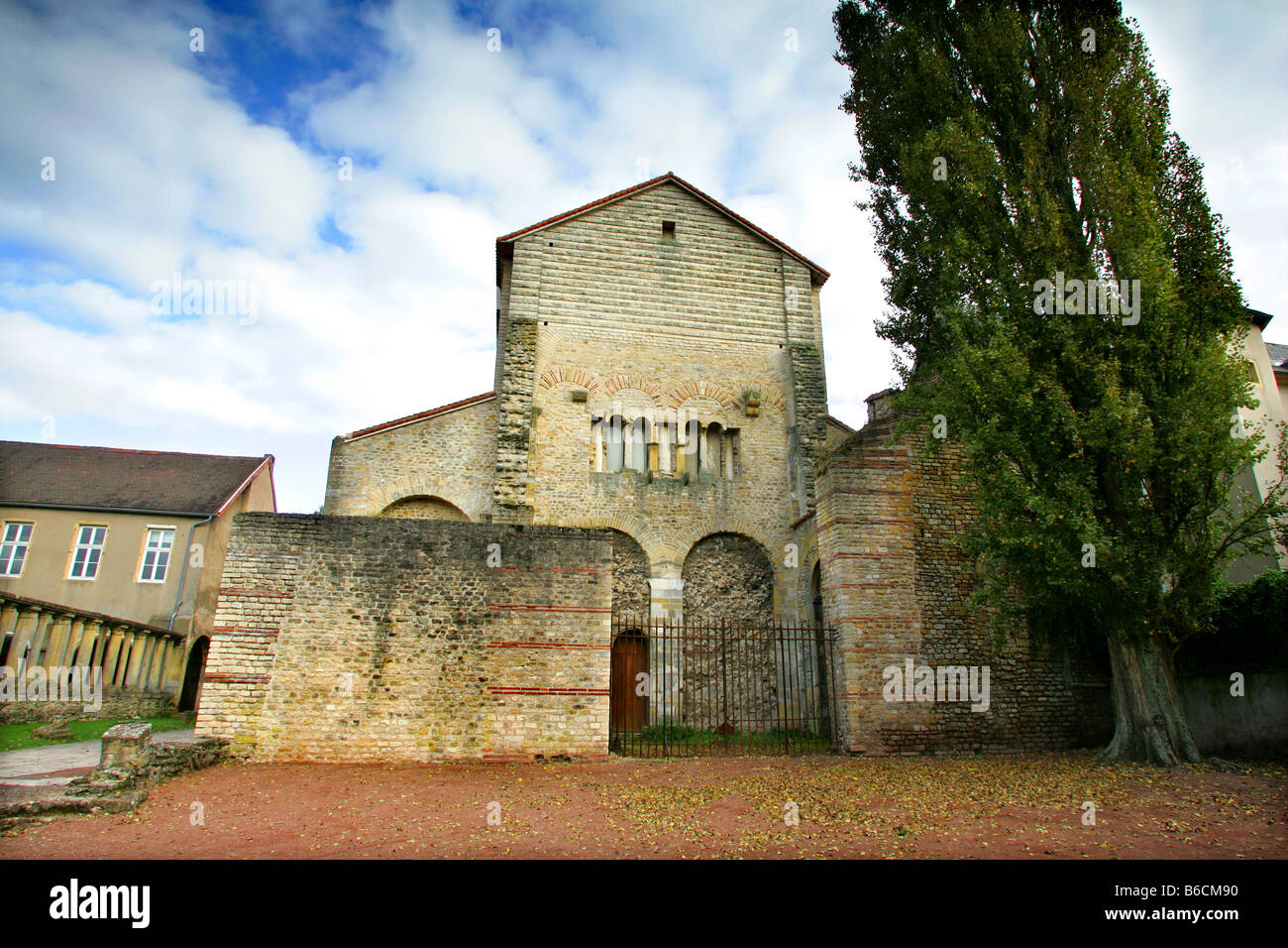 The church of StPierreauxNonnains, Metz, France