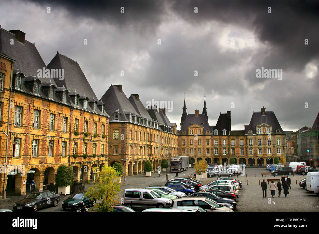 Charleville Mezieres in the Ardennes, France Stock Photo Alamy
