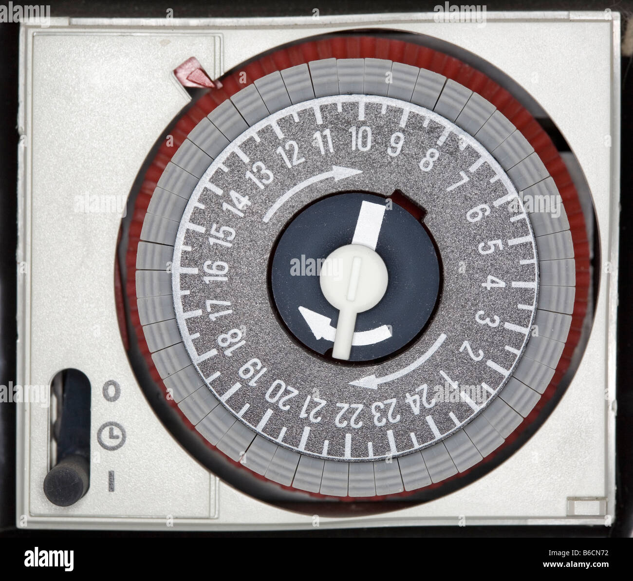 Electrical dial timer hires stock photography and images Alamy