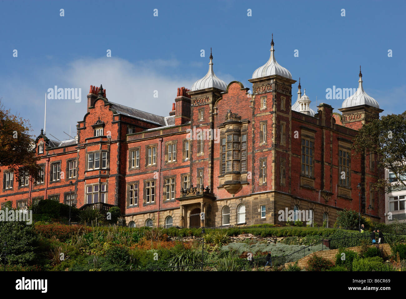 Scarborough Town Hall North Yorkshire UK Great Britain Stock Photo