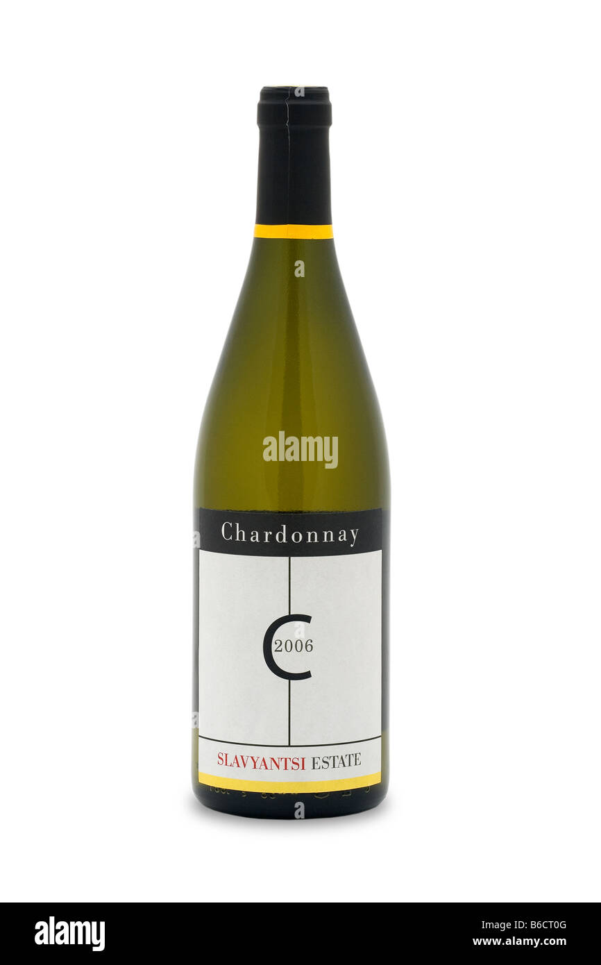 white wine chardonnay slavyantsi estate bulgaria Stock Photo Alamy