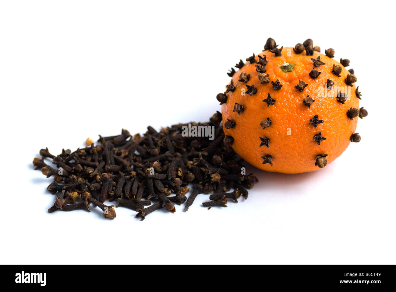 Orange and cloves Cut Out Stock Images & Pictures Alamy