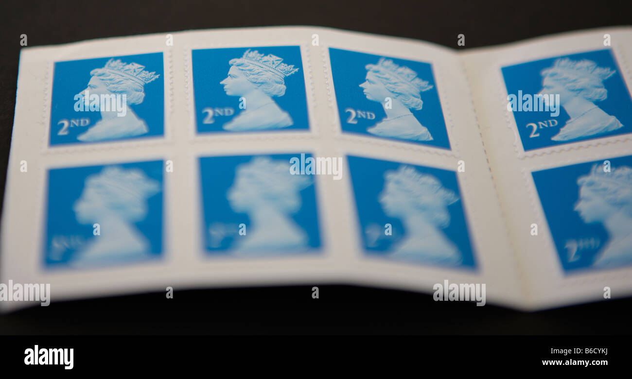 Stamp book hi-res stock photography and images - Alamy