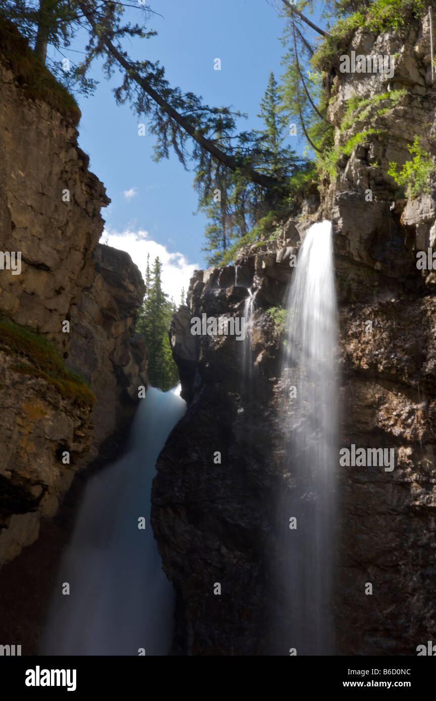Narrow rocky canyon bow hi-res stock photography and images - Alamy