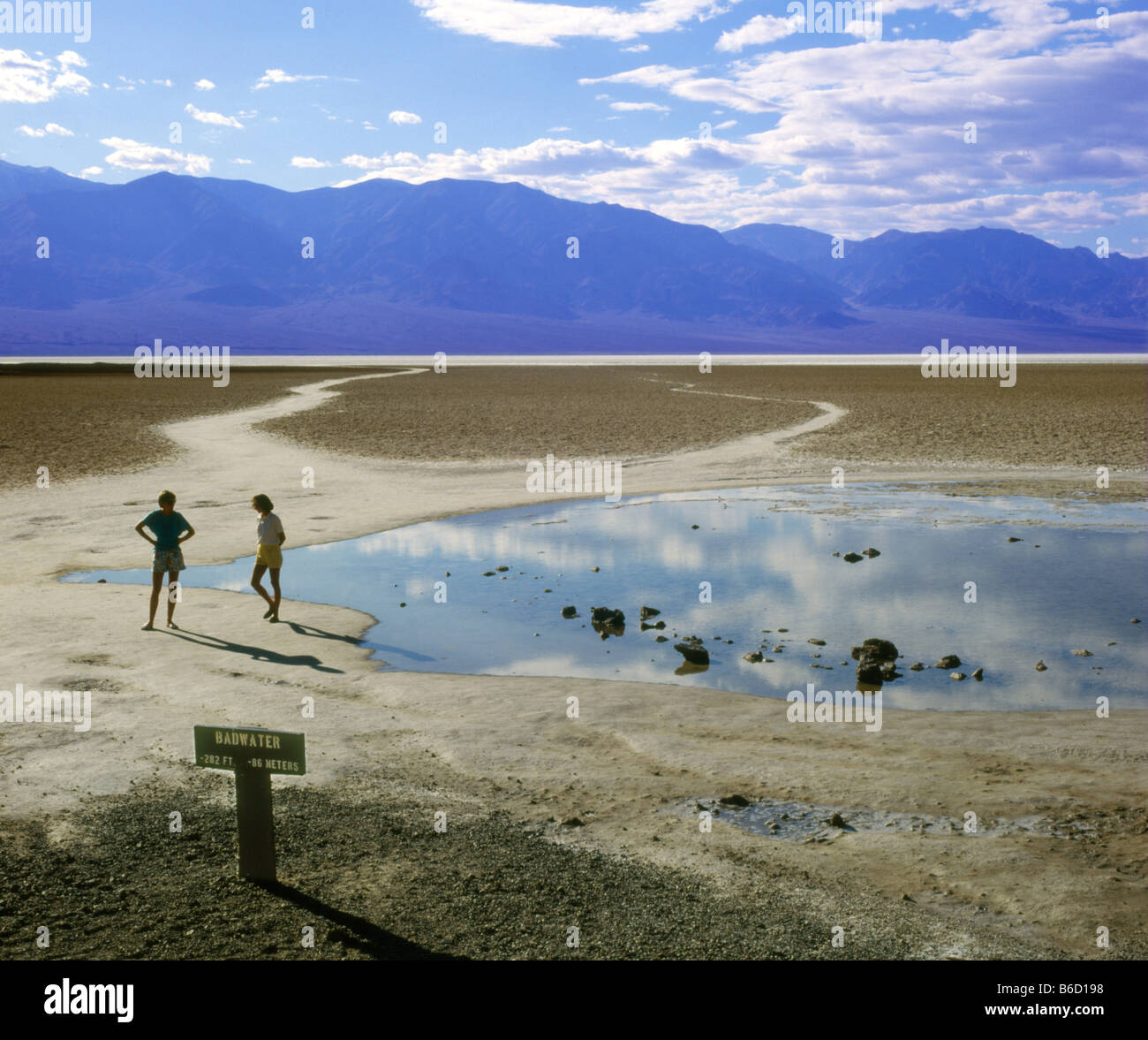 Badwater death valley hi-res stock photography and images - Alamy