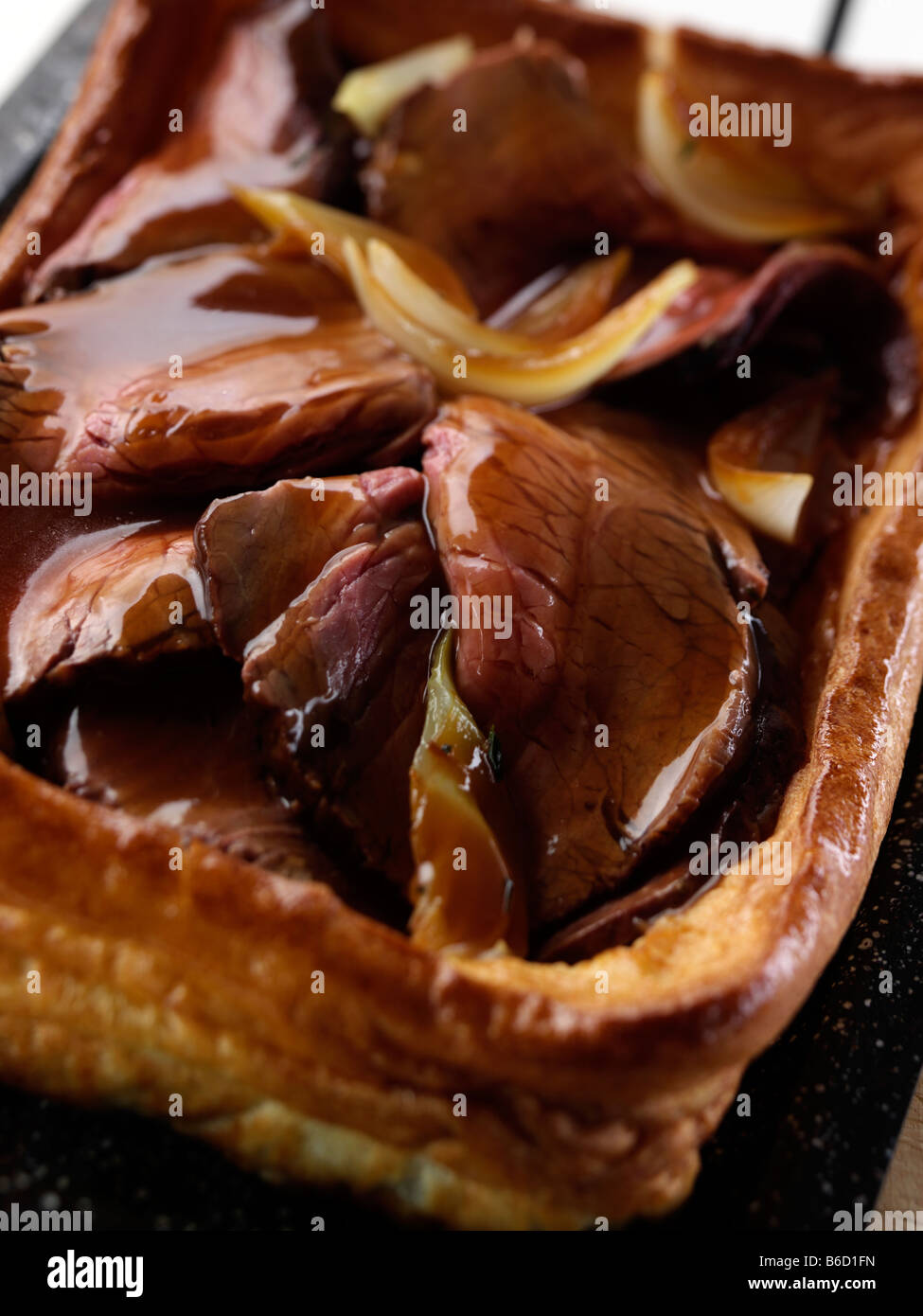 Individual yorkshire puddings hires stock photography and images Alamy