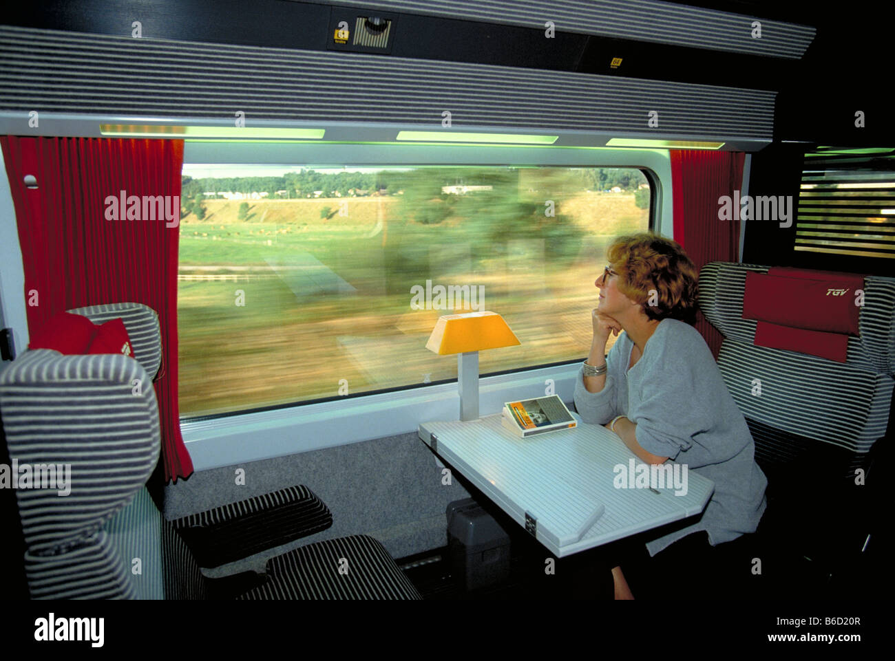 Tgv Window Tgv Train Window High Resolution Stock Photography and Images - Alamy