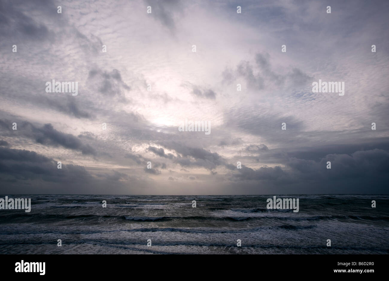 Cold winter seascape Stock Photo - Alamy