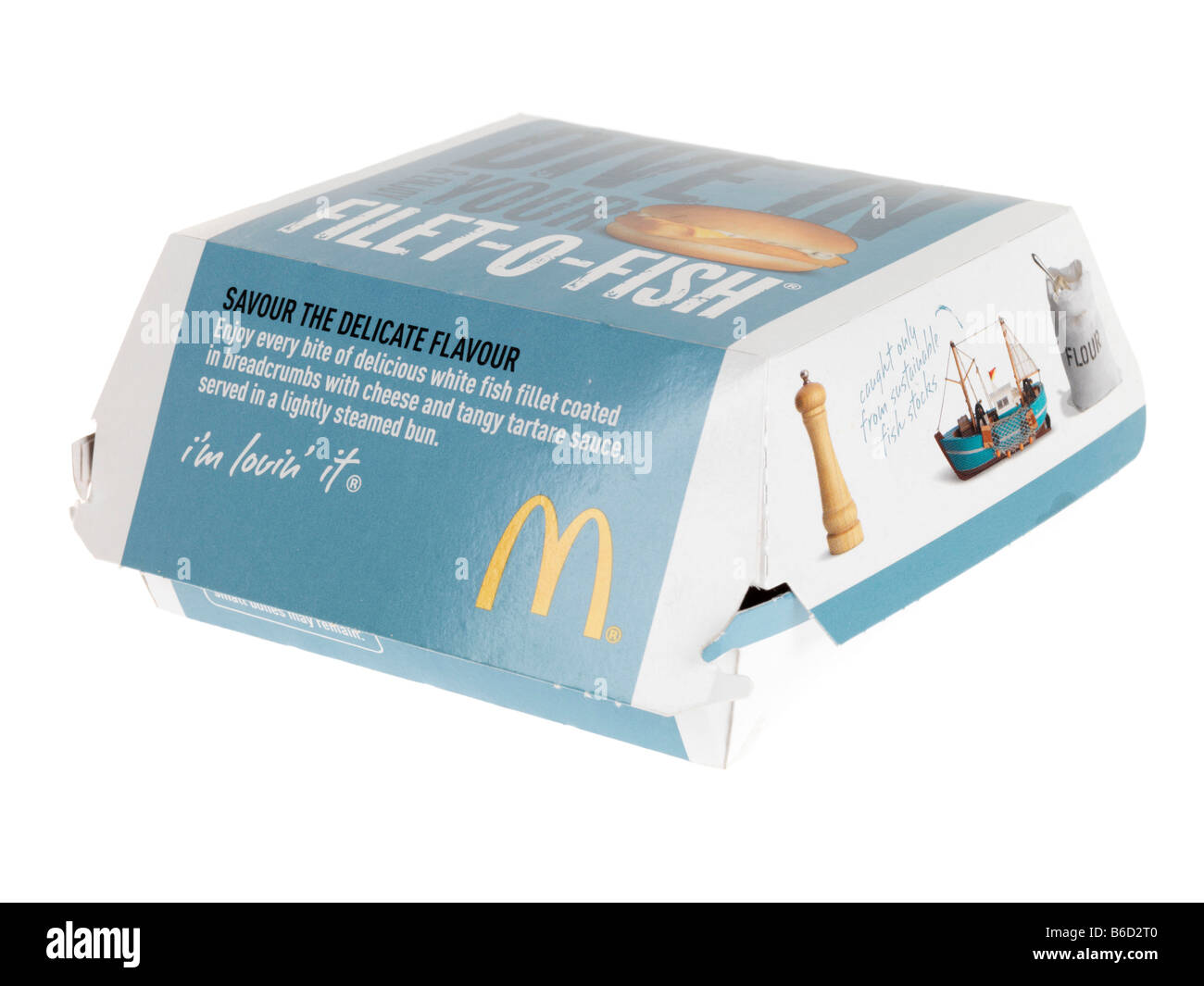 Mcdonalds Fish Burger Hi Res Stock Photography And Images Alamy