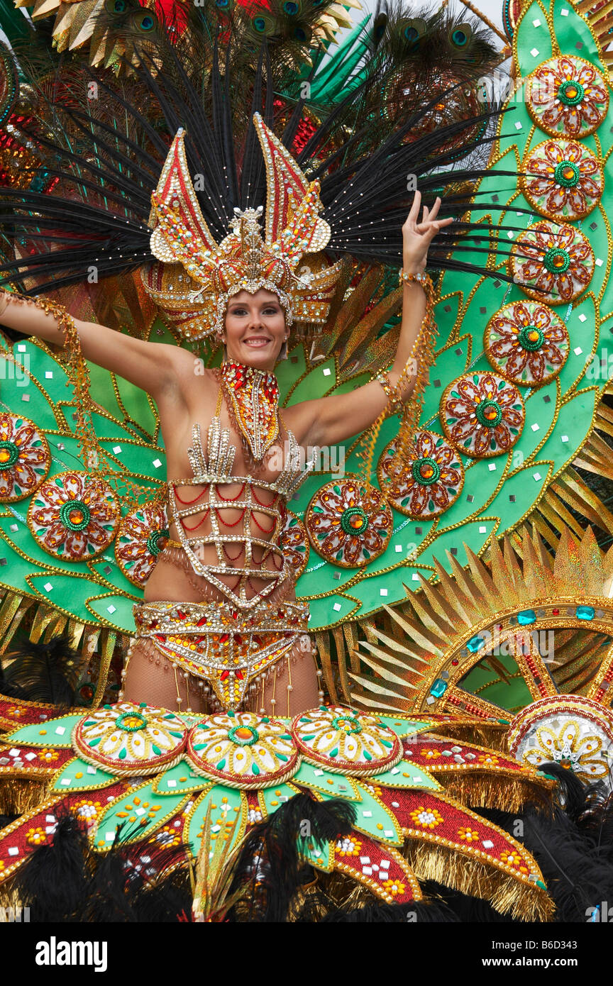 2008 Maspalomas Carnival Stock Photo