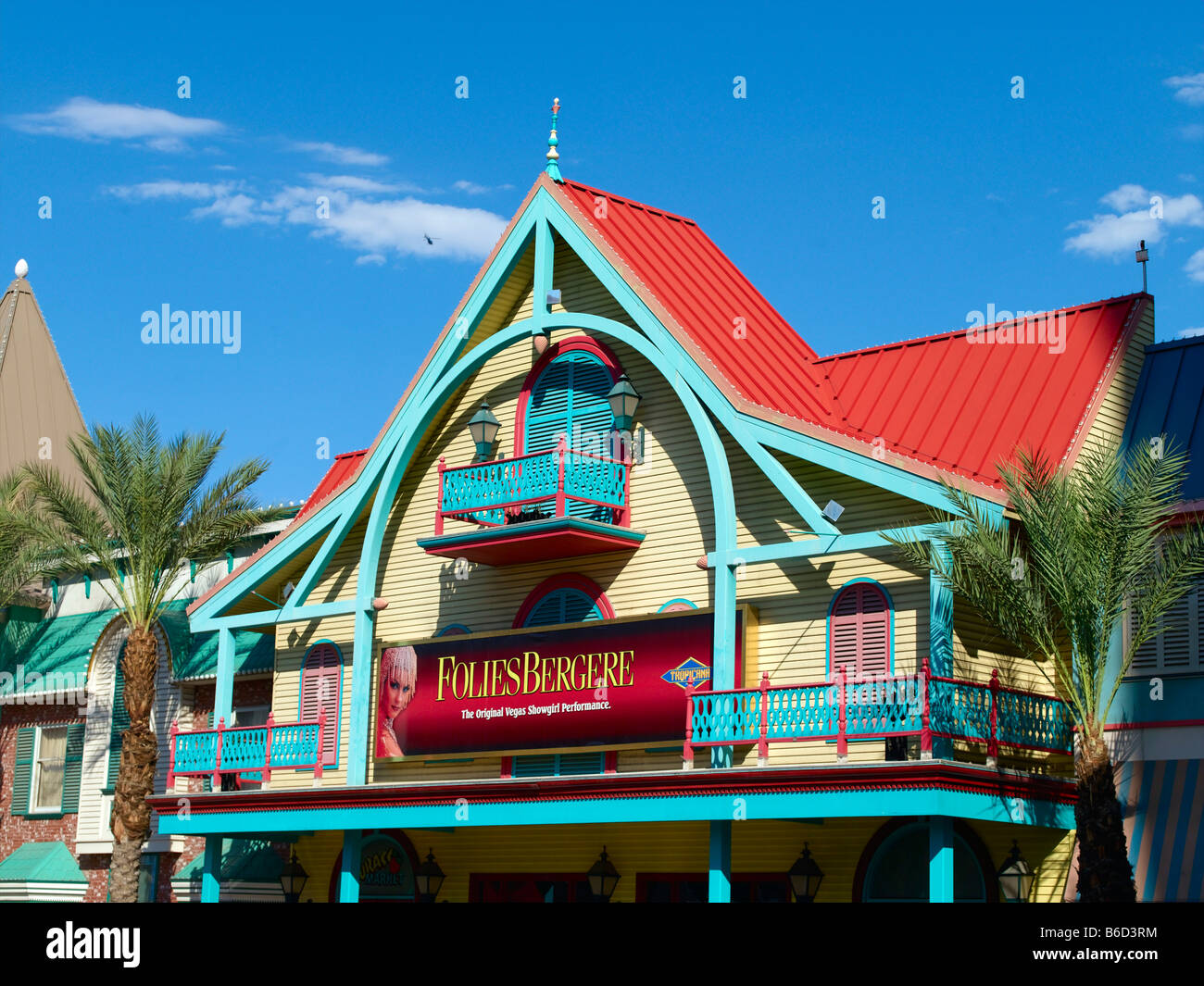 Folies Bergere Tropicana Hotel Las Vegas Usa Stock Photo