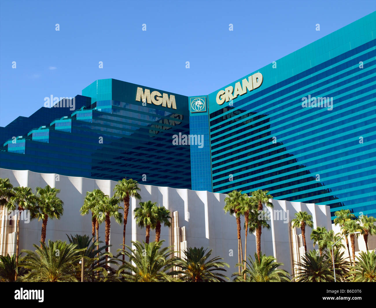 Mgm Grand Las Vegas Usa Stock Photo Alamy