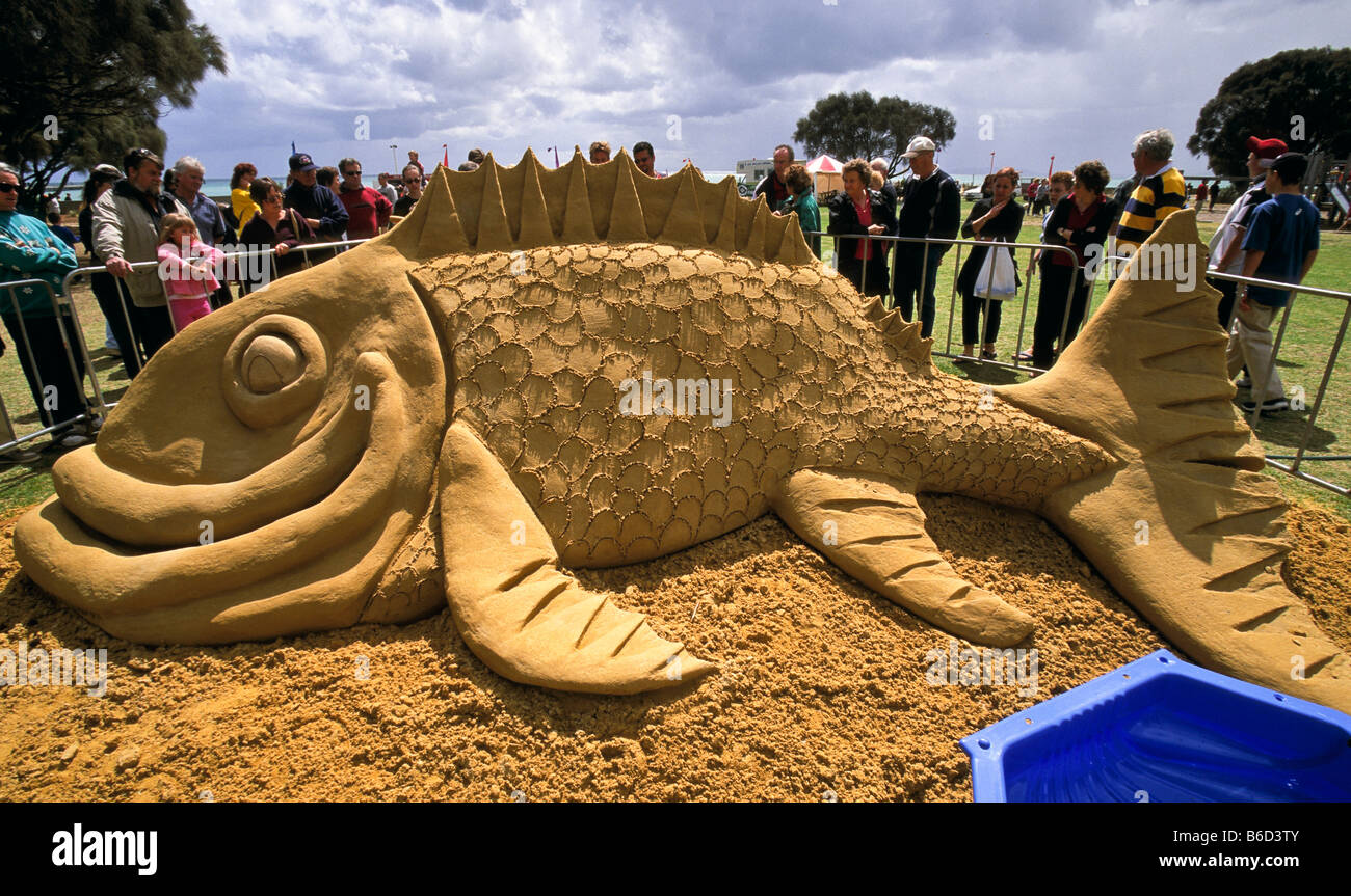 Sand Castle building competition Rye 