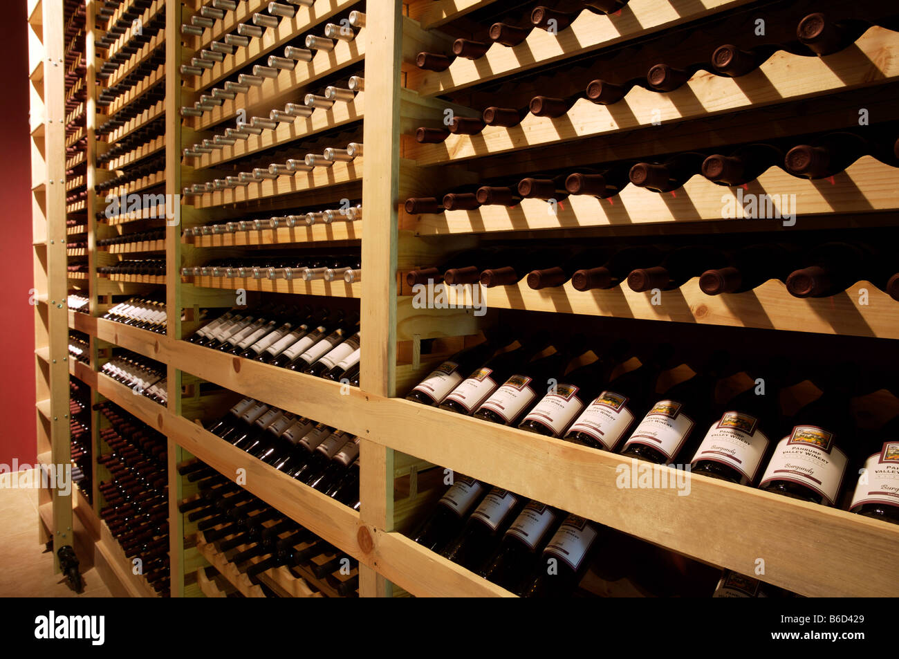 Pahrump Winery Wine Nevada Stock Photo Alamy