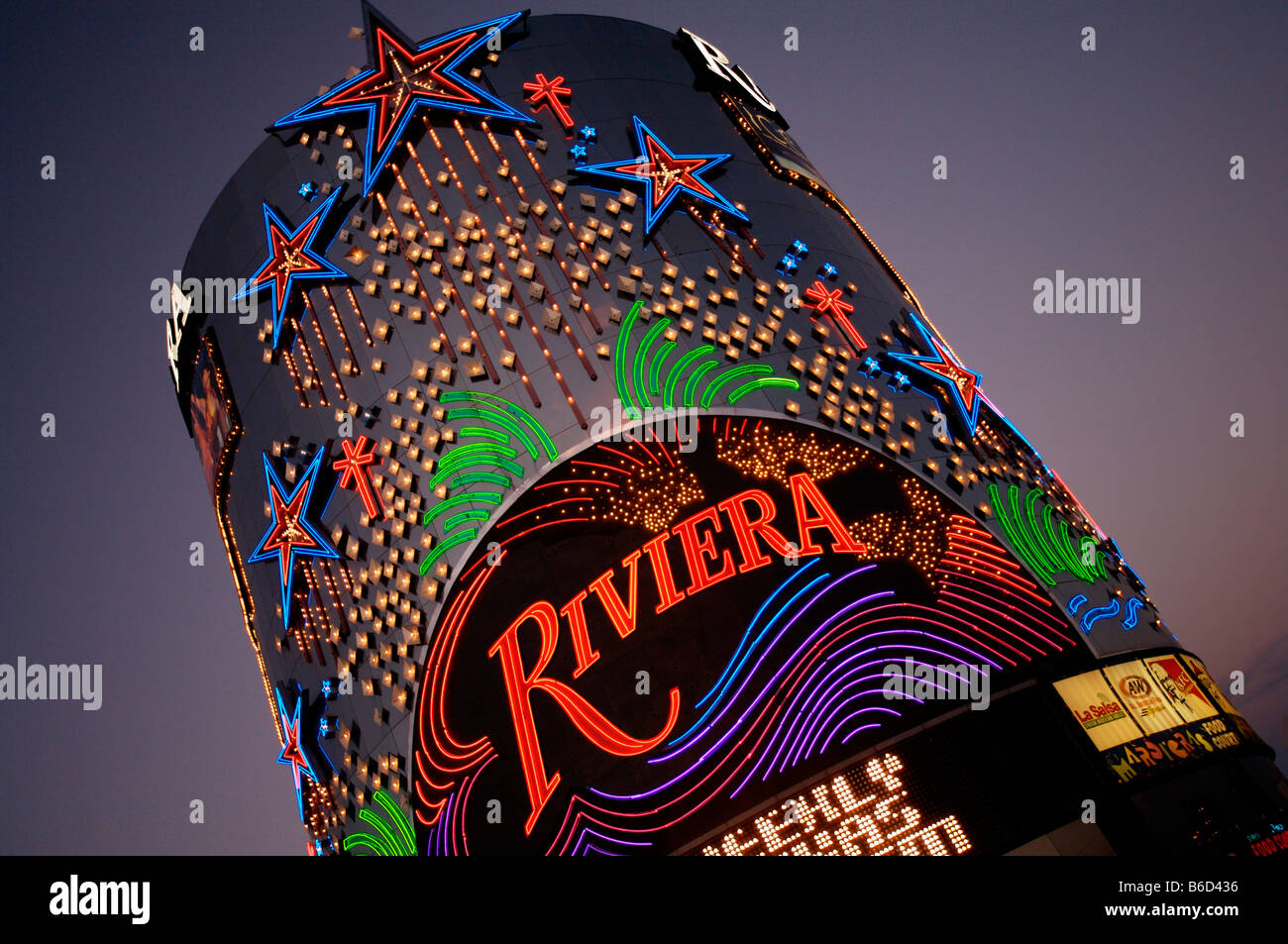 Riviera Hotel and Casino in Las Vegas Editorial Photo - Image of america,  resort: 37933891