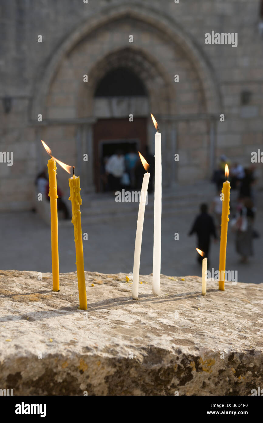 Tomb of the virgin mary jerusalem hi-res stock photography and images ...