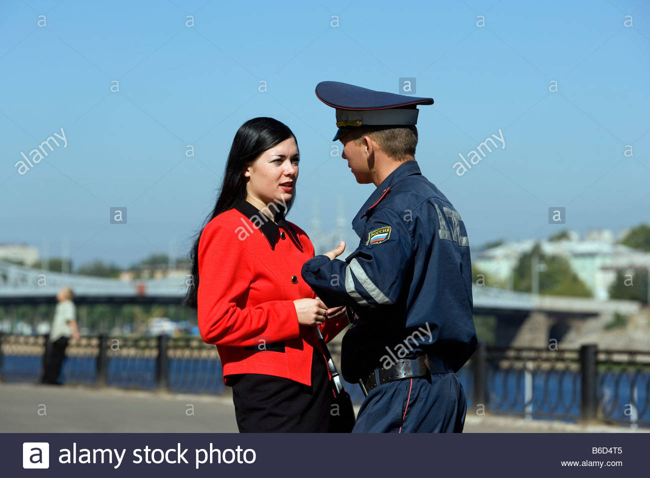 Arresting of policeman