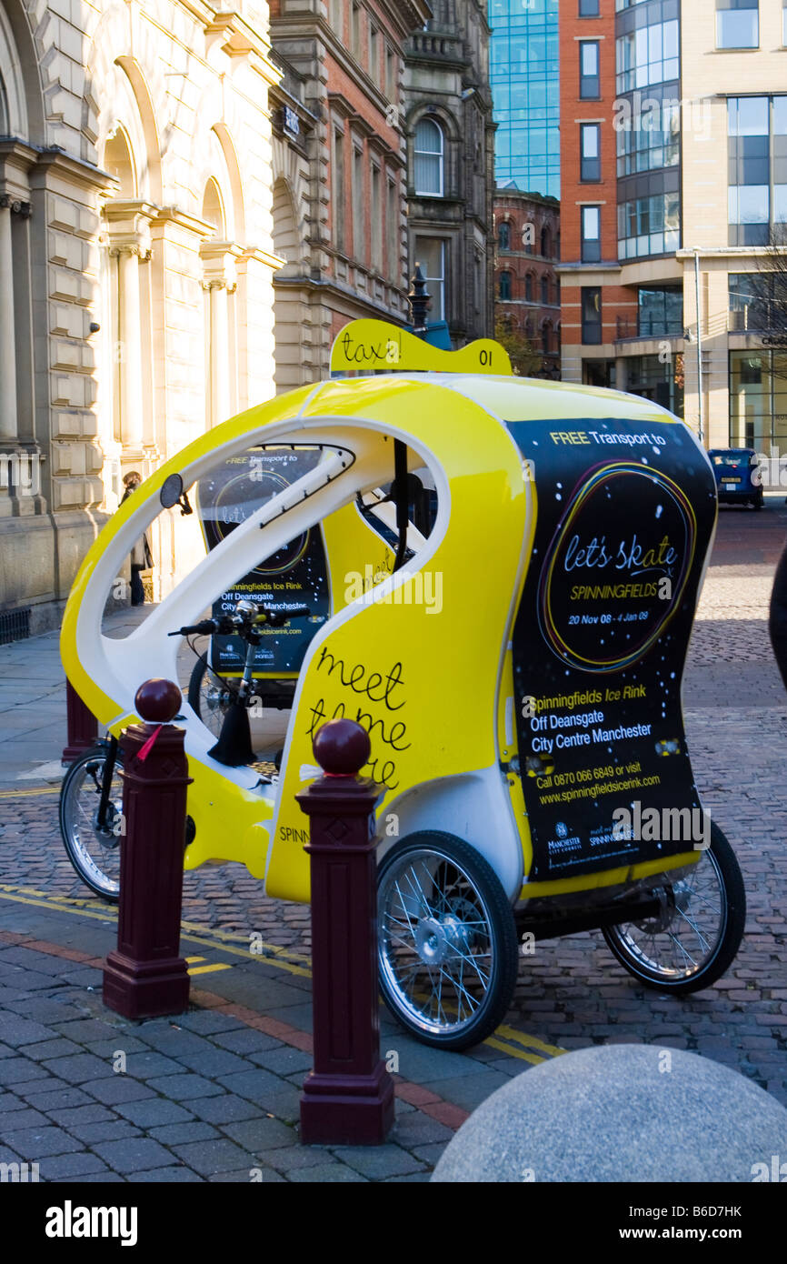 Pedal rickshaw hi-res stock photography and images - Alamy