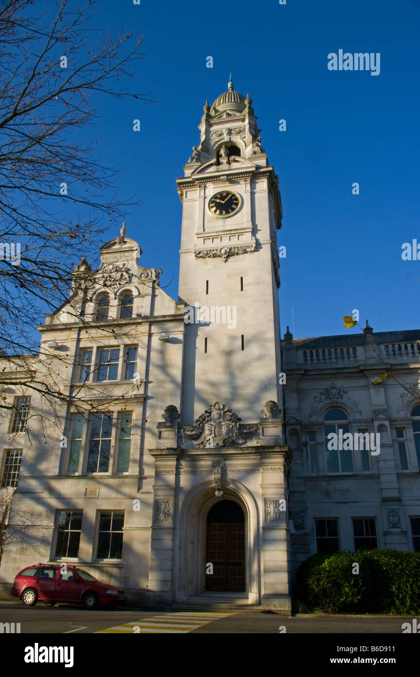 Surrey County Hall "Local Government" offices Kingston Upon Thames