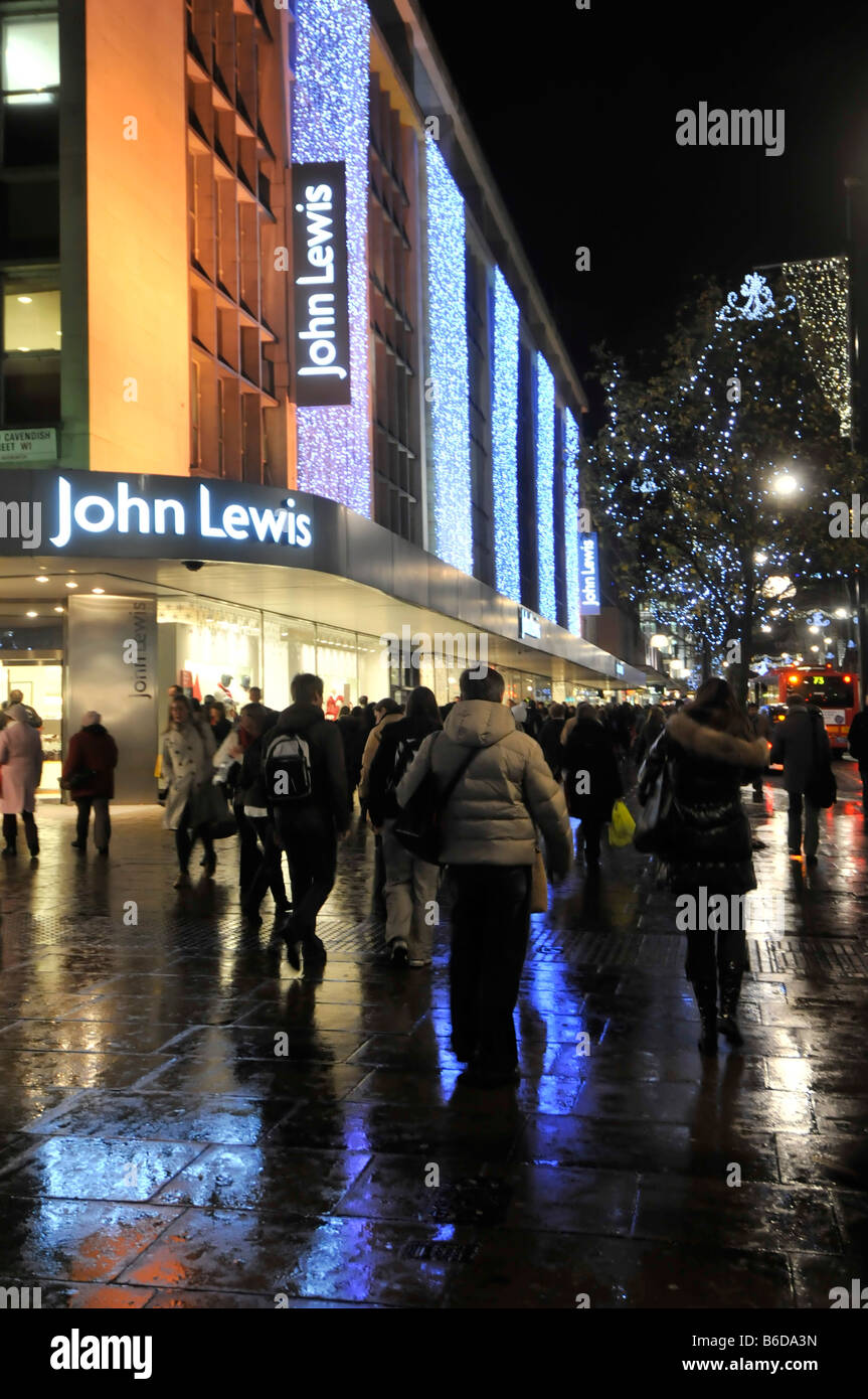 John Lewis Christmas High Resolution Stock Photography and Images Alamy