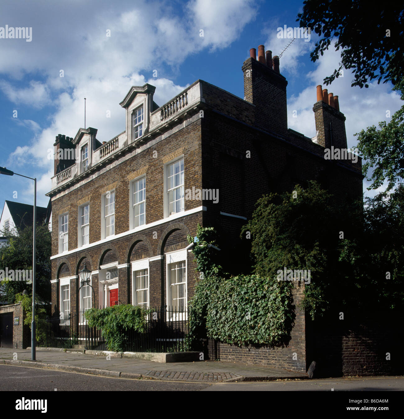 Canonbury House London Stock Photo Alamy