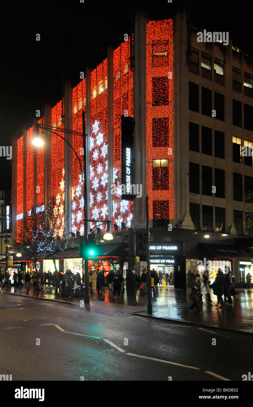 House fraser on oxford street hires stock photography and images Alamy