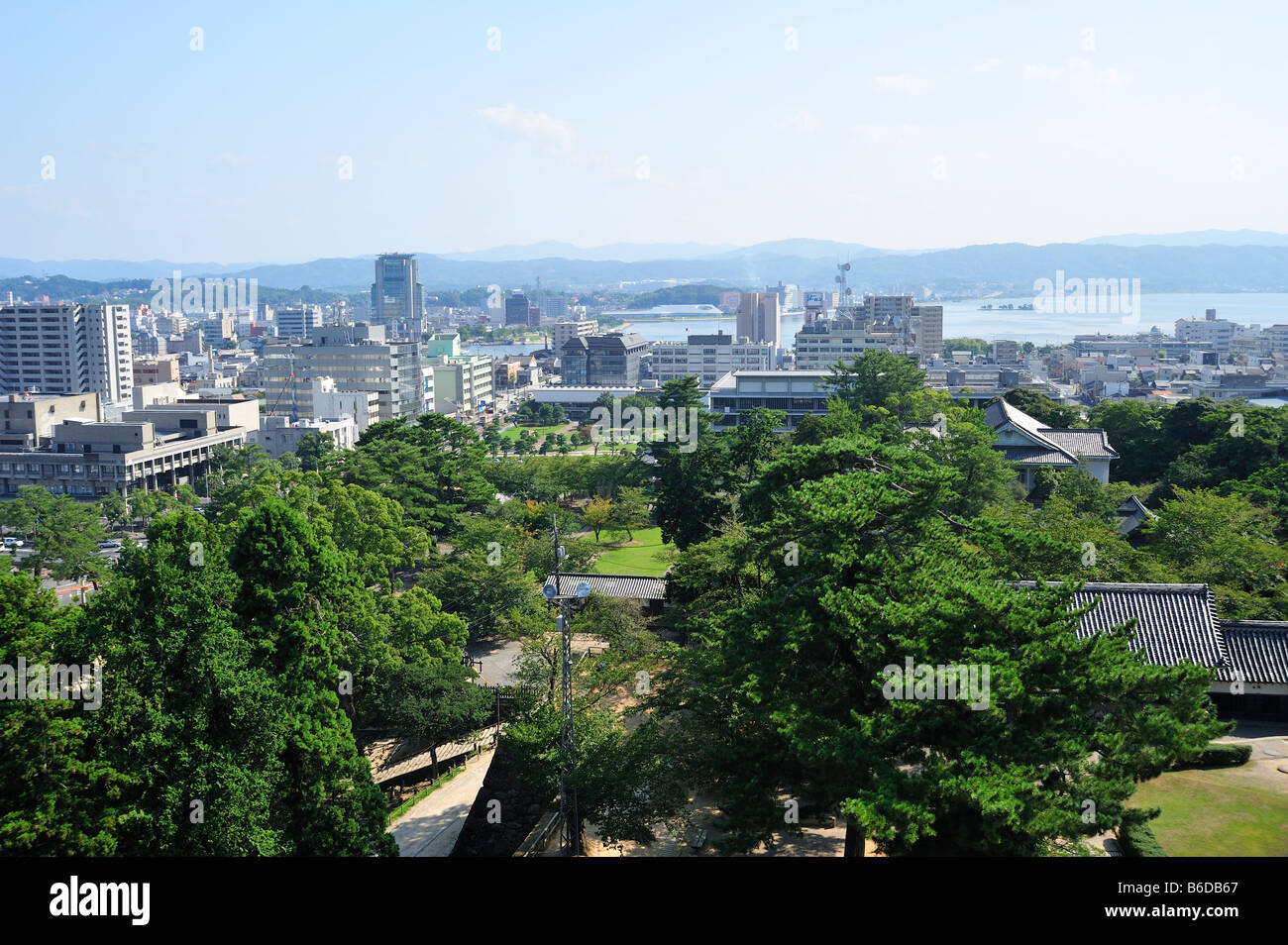 Matsue City, Shimane Prefecture, Honshu, Japan Stock Photo