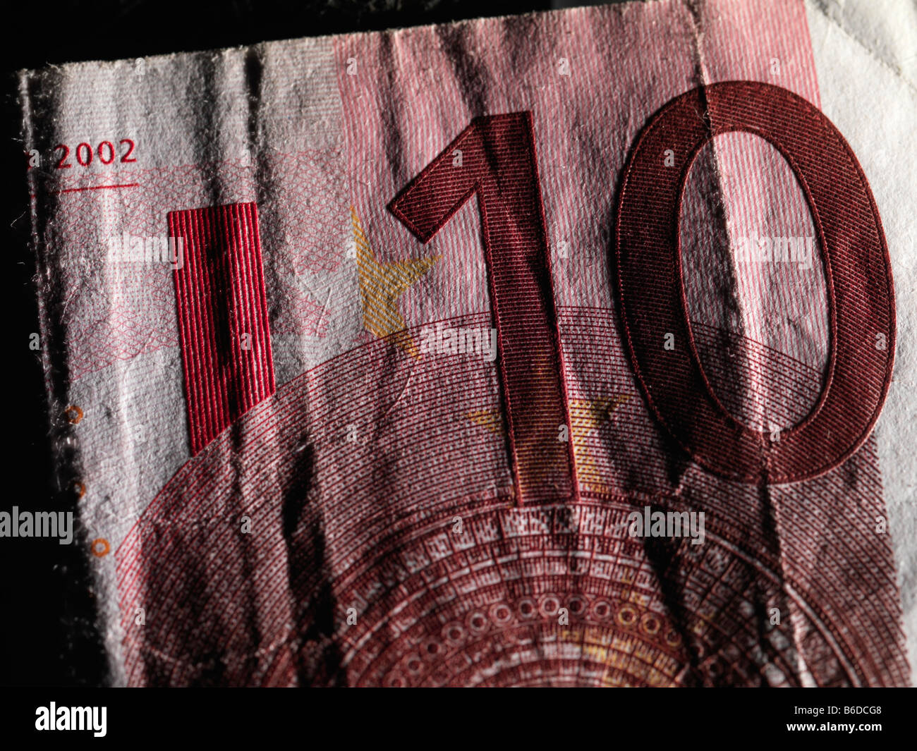 10 euro bill hi-res stock photography and images - Alamy