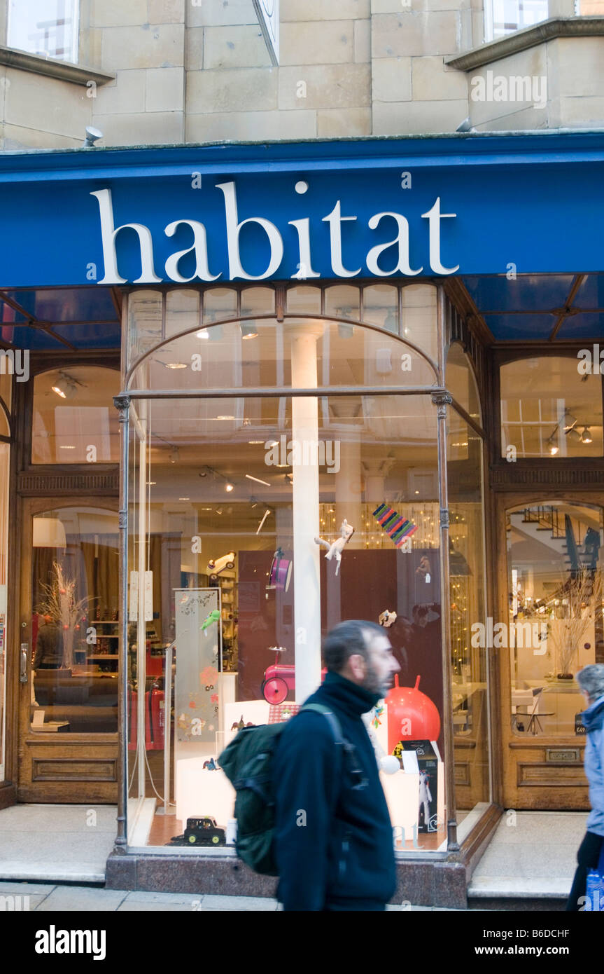 Habitat furniture shop retail retailer hi-res stock photography and images  - Alamy