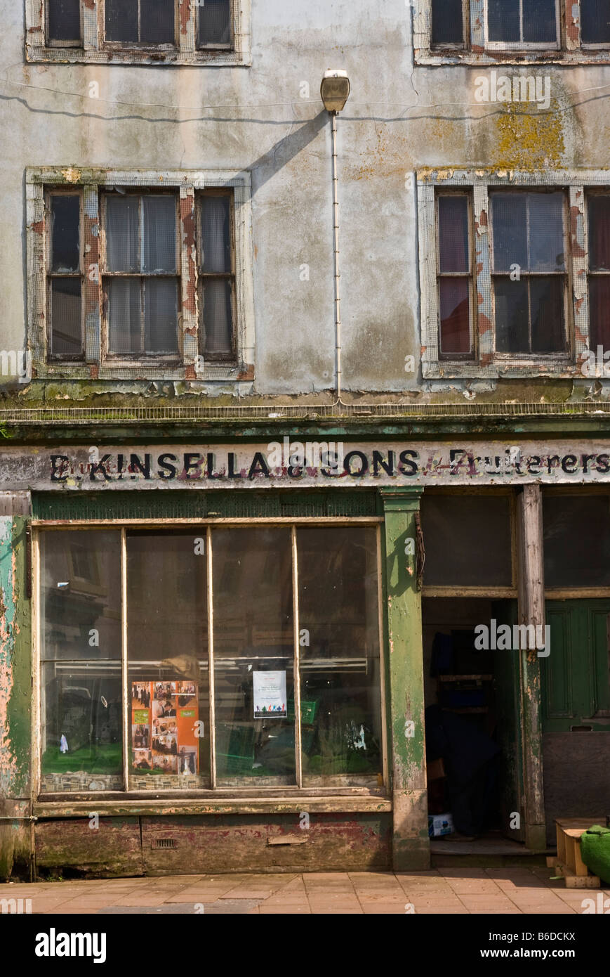 old shop in whitehaven Stock Photo