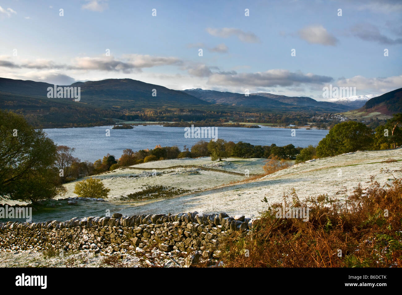 Loch Tay near Killin, Scotland Stock Photo